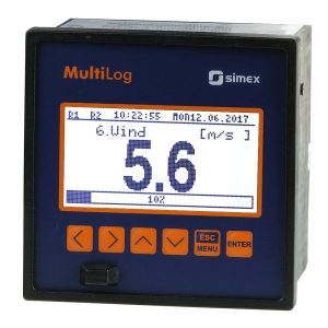 SRD-99A-1T28-51-4-001 | 85-260VAC/DC | 1x TC/RTD | Amber screen