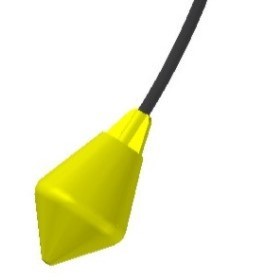Disibeint INMF-5 | Kabel vlotterschakelaar voor schoon water 
