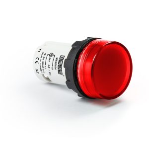 Emas MBSD024K | Rood | LED Monoblock  | 24VAC/DC