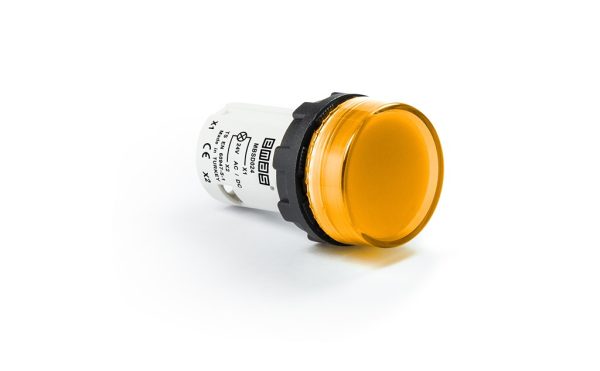 Emas MBSD024S | Geel | LED Monoblock | 24VAC/DC