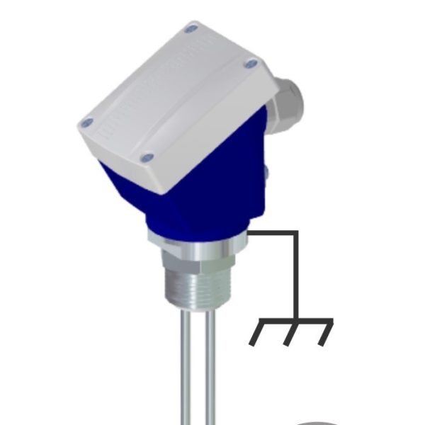 Disibeint NCPR-TB-INOX-1E | Niveau schakelaar