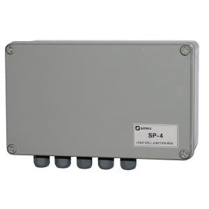 Simex SP-4 | Klemmenkast voor 2 tot 4 loadcellen | Geschikt voor 4 of 6 draads loadcellen
