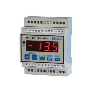 Simex SRT-L70-1331-1-4-001 | Temperatuur controller | Pt100