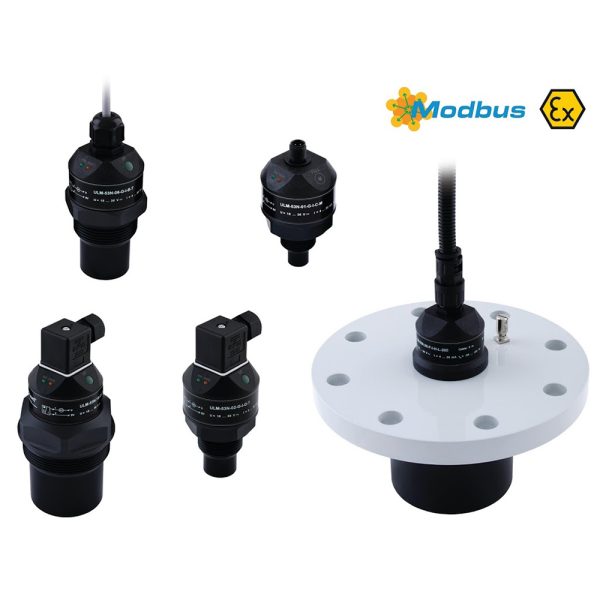 Dinel ULM-53Xi-02-G1-I-G-T | Explosieveilige Ultrasonore sensor | 0.2-2m