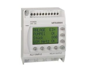 AL2-10MR-D | Mitsubishi Alpha 2 PLC | 24VDC