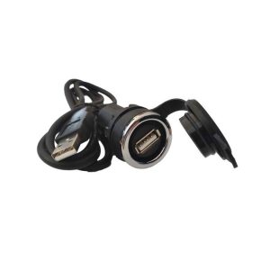 Emas BUSB | USB Inbouw connector met 1m USB kabel