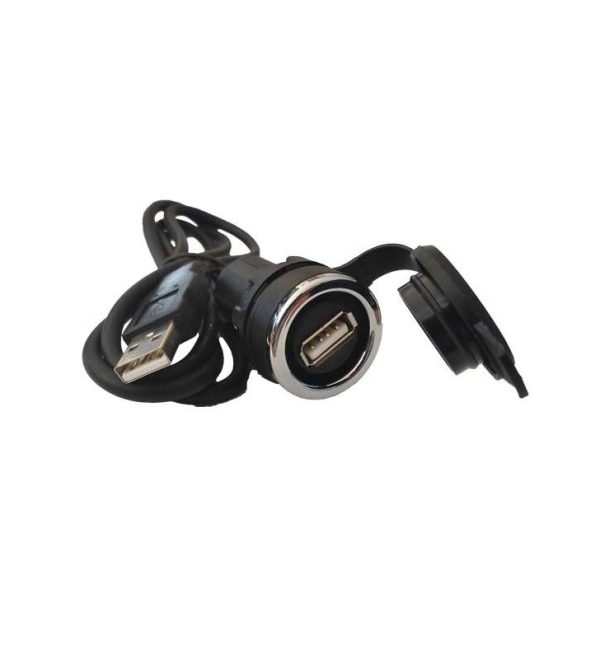 Emas BUSB | USB Inbouw connector met 1m USB kabel