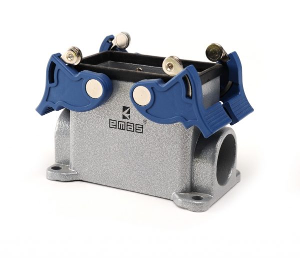 Emas EBM16GD14 | Aluminium Wandcontactdooshuis | 16-polig