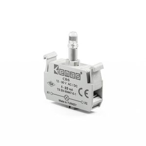 Emas CB6 | LED Element | Rood | 12-30VAC/DC