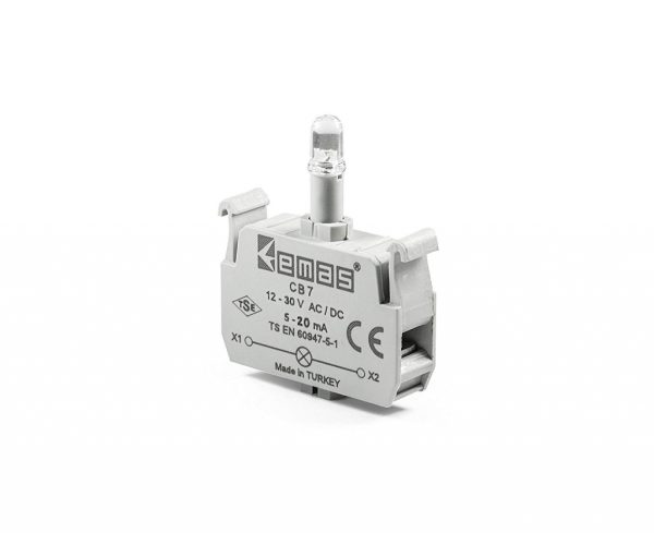 Emas CB7 | LED Element | Blauw | 12-30VAC/DC