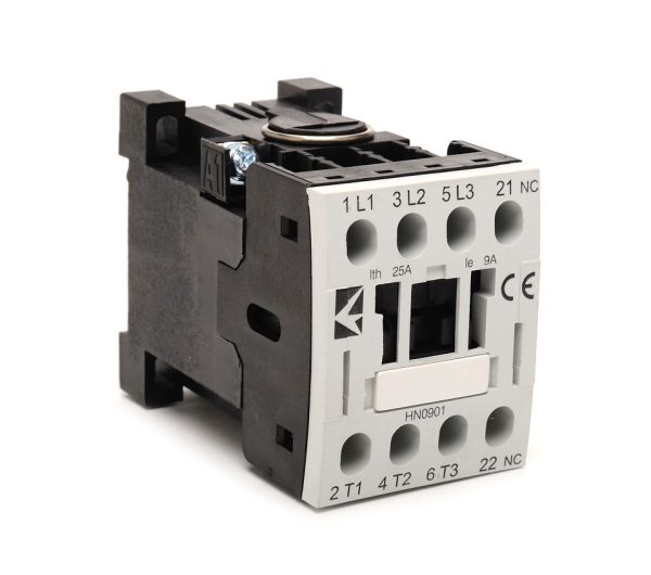 Emas HN0901NUE | Magneetschakelaar | 3-Polig | 4kW/9A