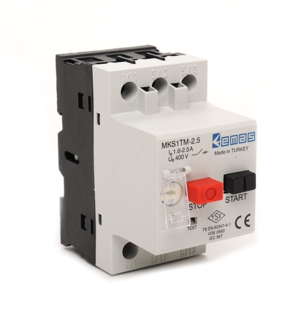Emas MKS1TM-2.5 | Motorbeveiligingsschakelaar