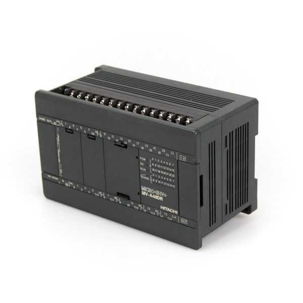 Hitachi MV-A40DR | PLC | 24 Ingangen | 16 Relais uitgangen | 230V