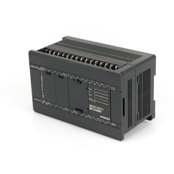 Hitachi MV-D40DR | PLC Basisunit | 24 Ingangen | 16 Relais uitgangen