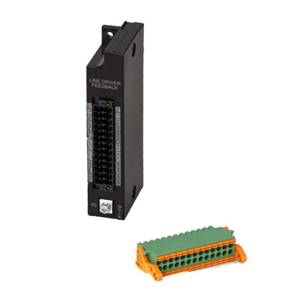 Hitachi P1-FB | SJ-P1 | Encoder feed back kaart | Line driver