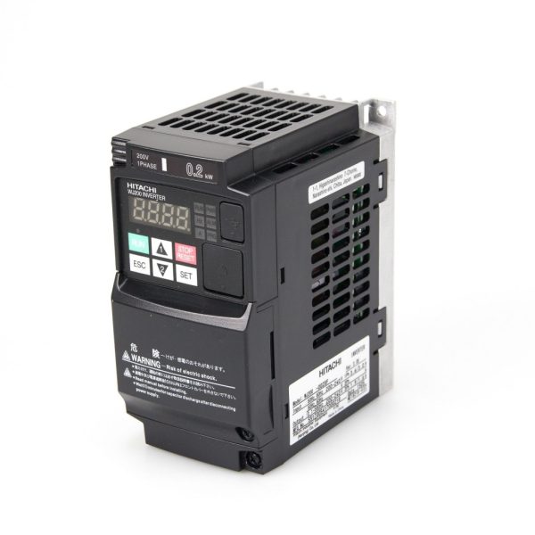 Hitachi WJ200-002SF | 0.2kW/0.4kW Frequentieregelaar