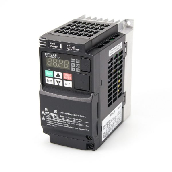 Hitachi WJ200-004SF | 0.4kW/0.55kW Frequentieregelaar