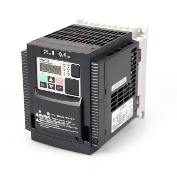 Hitachi WL200-004HFE | 0.4kW/1.5A Frequentieregelaar