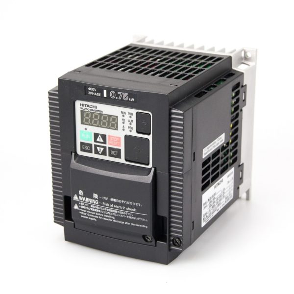 Hitachi WL200-007HFE | 0.75kW/2.1A Frequentieregelaar