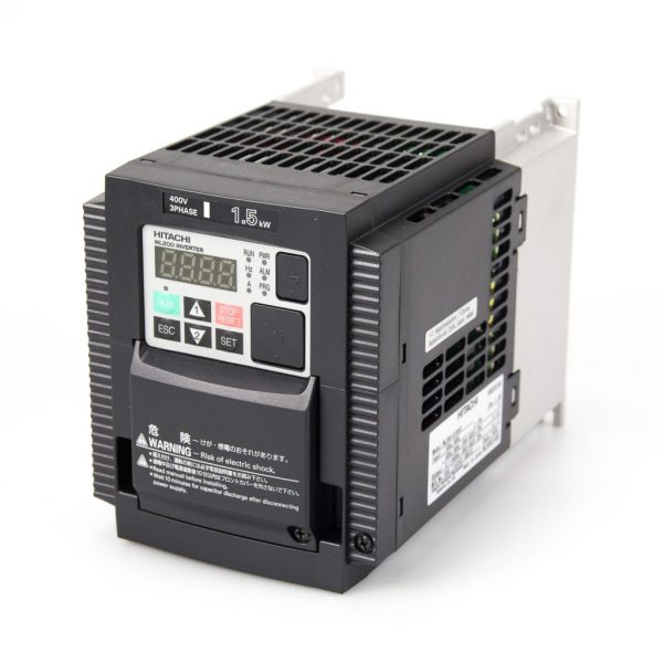 Hitachi WL200-015HFE | 1.5kW/4.1A Frequentieregelaar
