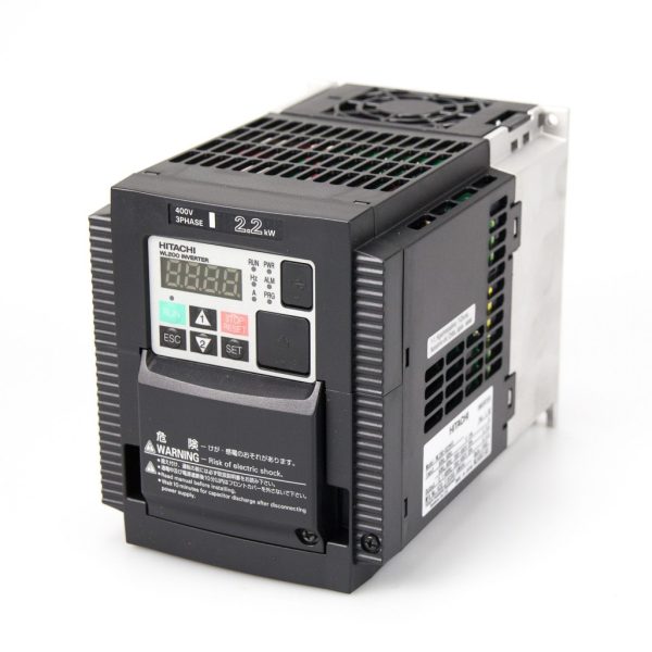 Hitachi WL200-022HFE | 2.2kW/5.4A Frequentieregelaar