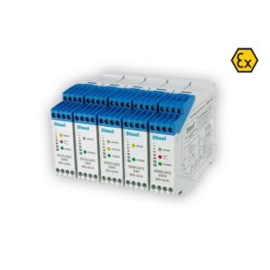 IRU-420-I-230V | Intrinsik sicherer Trennverstärker | (0)4-20mA – (0)4-20mA