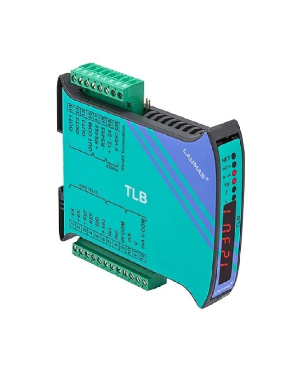 Laumas TLB Ethernet TCP/IP | Loadcell versterker-indicator