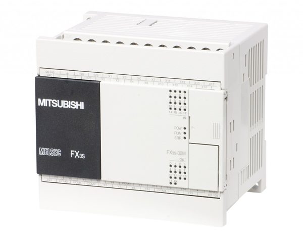 Mitsubishi FX3S-30MR-DS | PLC Basisunit | 16-IN | 14-UIT