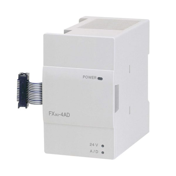 FX3U-4AD, Mitsubishi