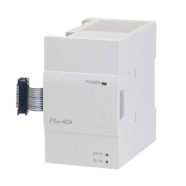 FX3U-4DA, Mitsubishi