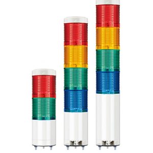 Qlight QTG60ML-BZ-5-110/220-RAGBW | LED Signaaltoren + buzzer
