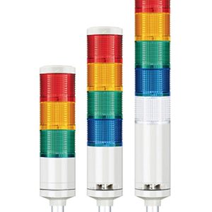 Qlight QTG70L-BZ-3-110/220-RAG | LED Signaaltoren + buzzer