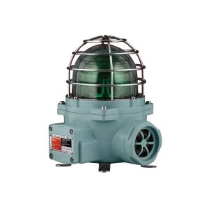 Qlight SNESLR-24-R-ATEX | Zwaailicht + Sirene/buzzer