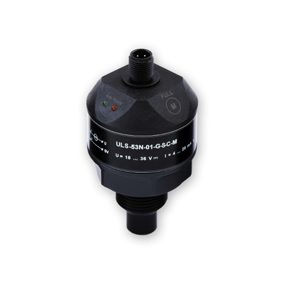 ULS-53N-01-G3/4-P-C-T | Ultraschall-Füllstandsschalter | 0,1-1m | PNP | M12