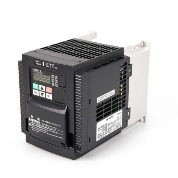 Hitachi WJ200-007SF | 0.75kW/1.1kW Frequentieregelaar