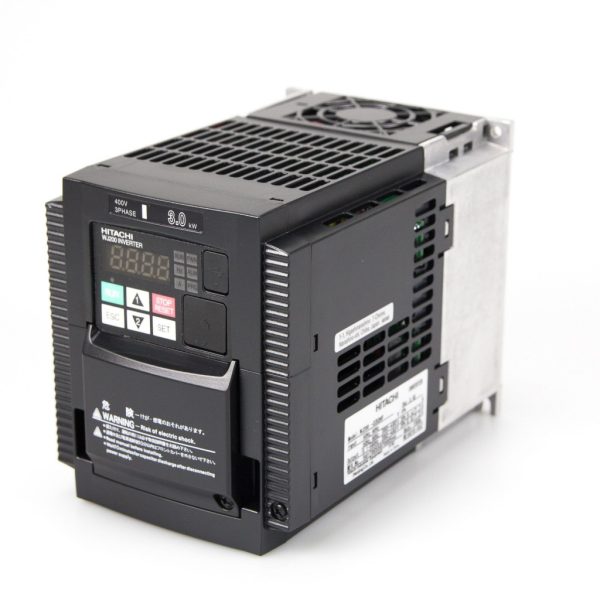 Hitachi WJ200-030HF | 3.0kW/4.0kW Frequentieregelaar